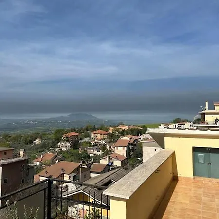 Sky View, Attico Vicino Roma * Montopoli in Sabina